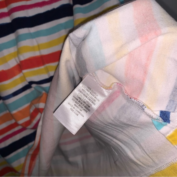 🌷5/$20 Kim Rogers Women’s Striped Top - Picture 3 of 5